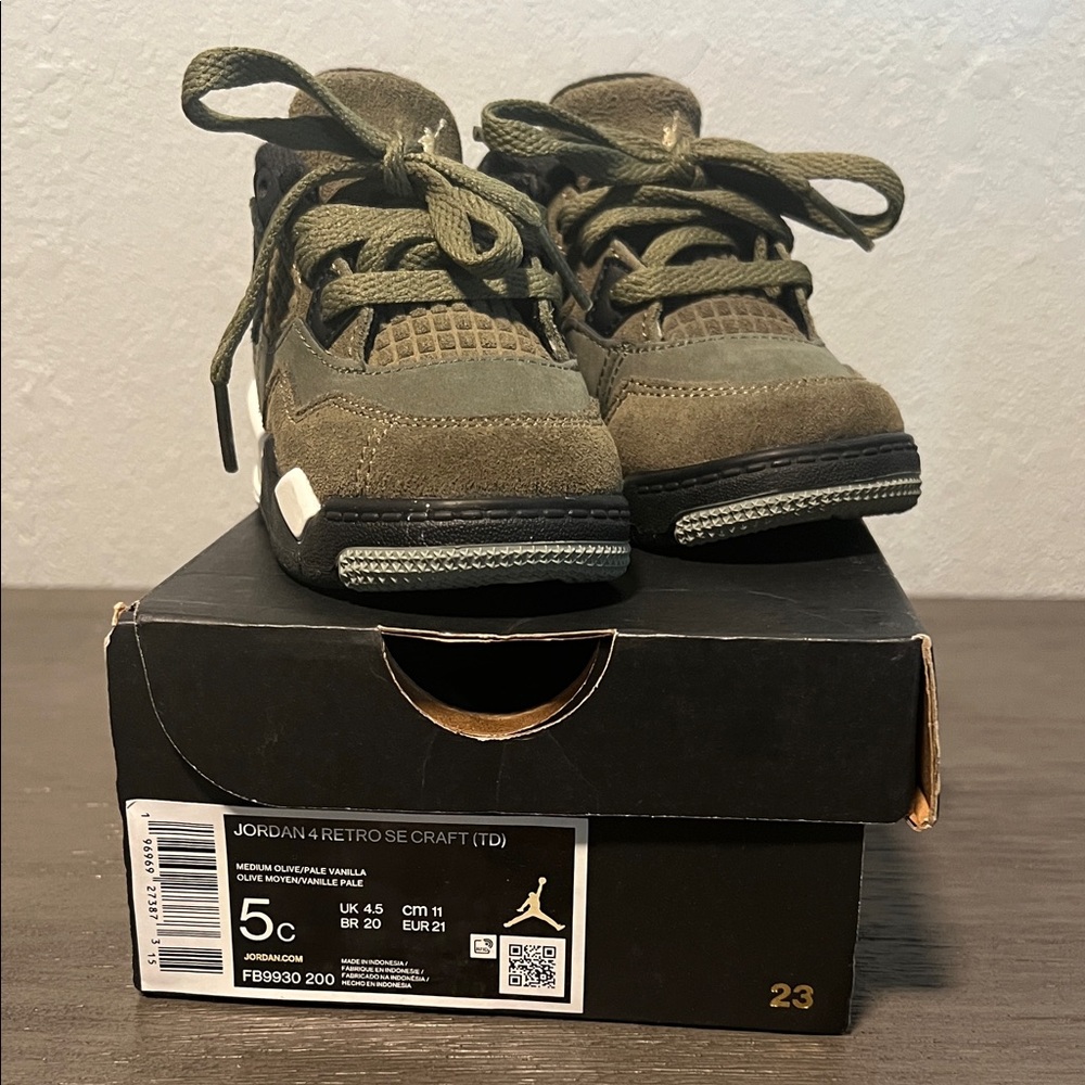 Jordan 4 Retro SE Craft ( TD)